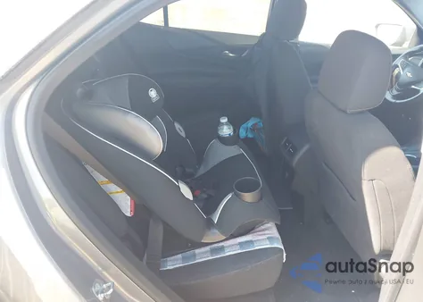 2018 Chevrolet Equinox Lt из США, поврежденный, VIN 3GNAXSEVXJS649385